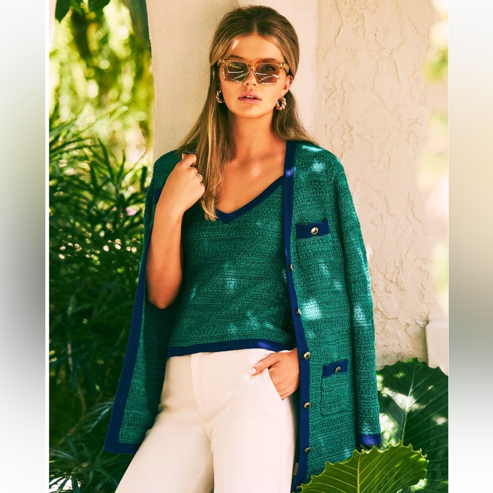 Lilly Pulitzer® Tannery Sweater Set - Size XL - NWT